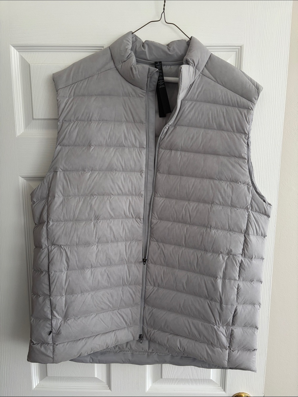 lululemon athletica Light Gray Packable Quilted Vest